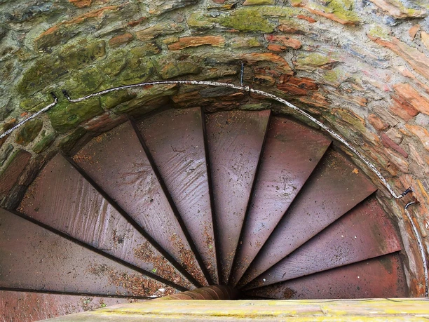 Wendeltreppe | Wendelgasse Marburg