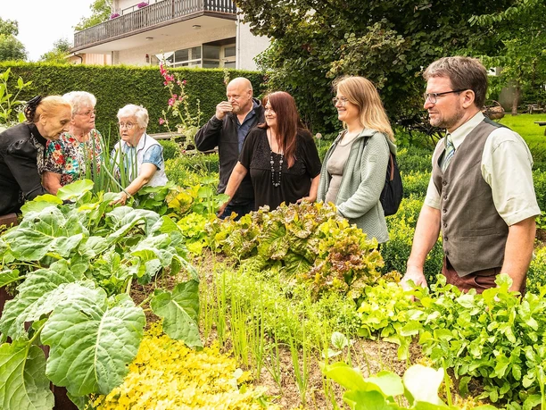 Garten am Raiffeisenhaus