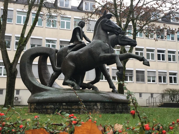 Die Treverer Pferde Kreisverwaltung in Biturg