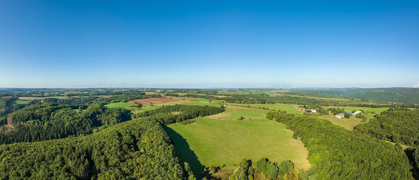 Landschaft rund um Schleiden