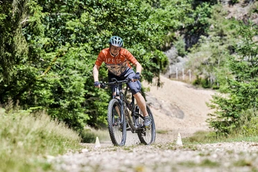 Mountainbike Fahr-Technik-Tour Aufbaukurs