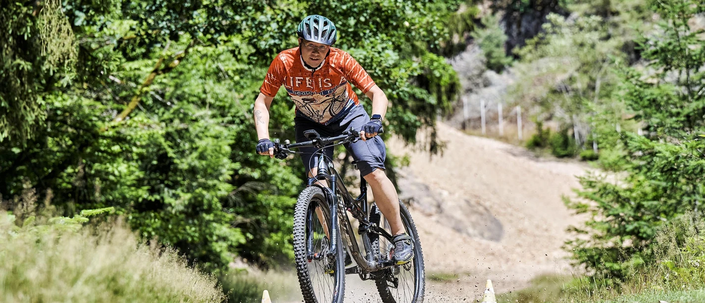 Mountainbike Fahr-Technik-Tour Aufbaukurs