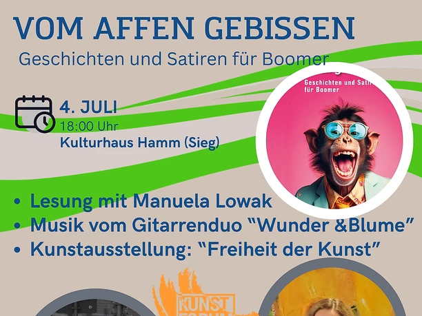 Vom Affen gebissen