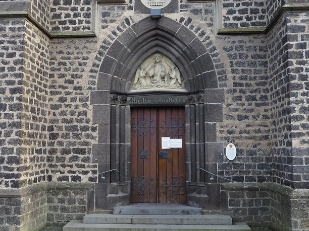 St. Johannes - Eingangsbereich