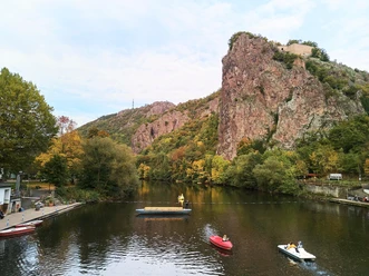 Faehre von Huttental zu Kurpark