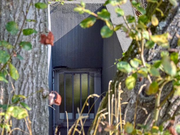 Fenster Bunker der Geschichte Burgwald
