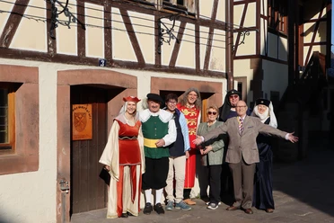 Gästeführer im Trifelsland