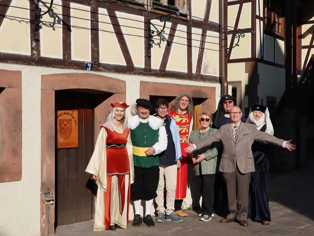 Gästeführer im Trifelsland