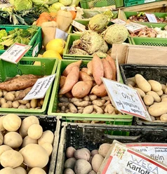 Wochenmarkt Stadtallendorf