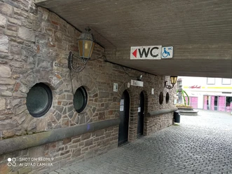 Barrierefreie Toiette Cochem