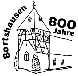 Logo 800 Jahre Bortshausen