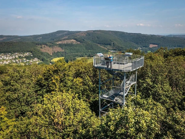 Ottoturm, Aussichtsplattform