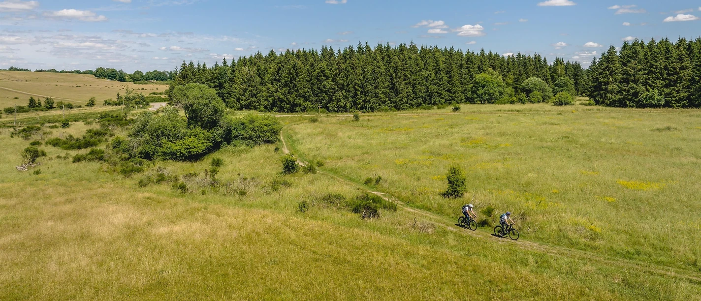 Blick auf die weite Dreiborner Hochfläche