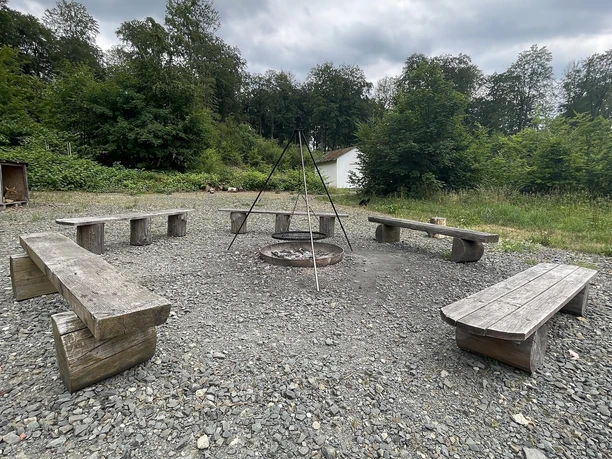 Pfadfinderhütte - Grillplatz, Hermeskeil - Hochwal
