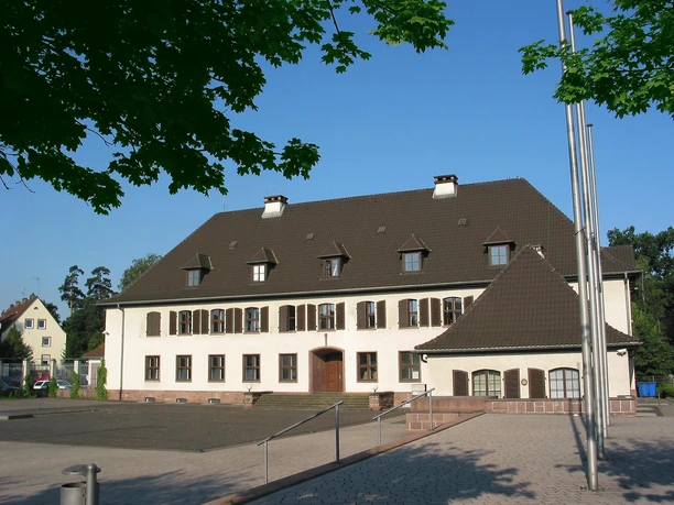 Gebäude DIZ Stadtallendorf