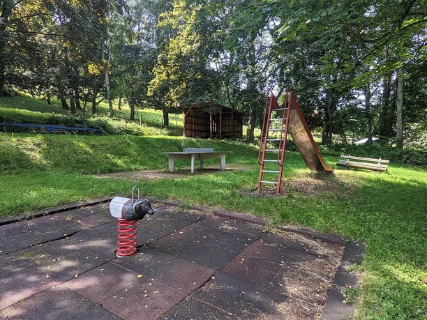 Spielplatz am Kneippbecken