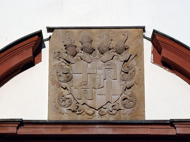 Detail Kirche