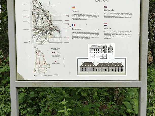 Mont Royal Info-Tafel