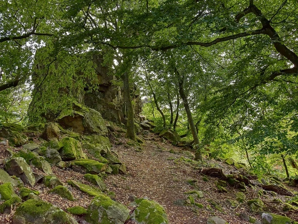 Wichtelhäuser Steine Lahntal-Brungershausen