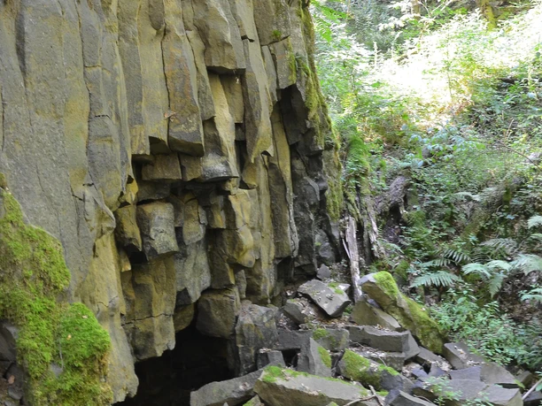 Basaltblöcke am Hohenseelbachskopf
