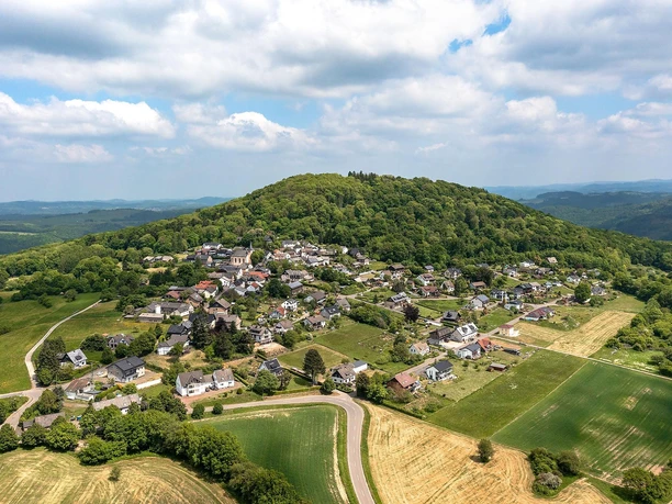 Aremberg Luftaufnahme