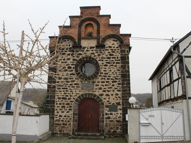 Synagoge Saffig - Frontansicht