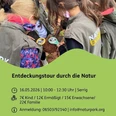 Entdeckungstour durch die Natur