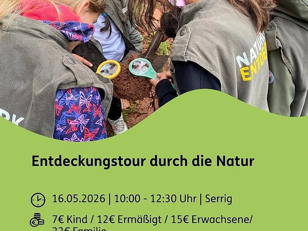 Entdeckungstour durch die Natur