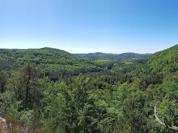 Blick von der Schönen Aussicht