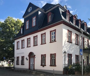 Stadtbücherei Haupteingang
