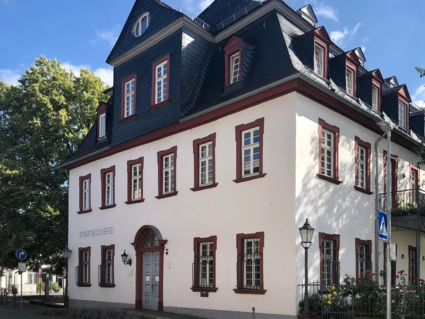 Stadtbücherei Haupteingang