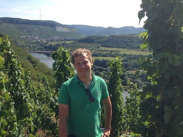Winzer Peter Burens