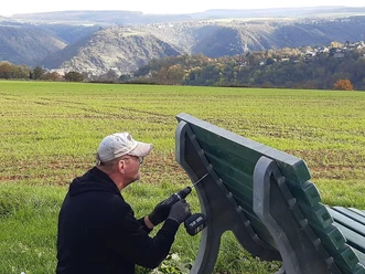 Aussichtspunkt Gründelbachblick