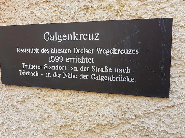 Informationen Galgenkreuz
