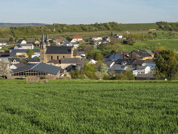Blick auf Helfant