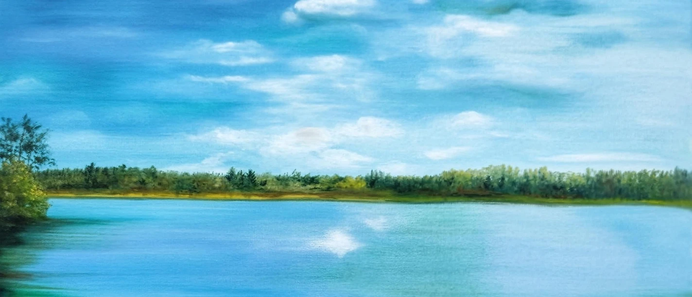 Seenplatte von Theresia Müller-Kunz