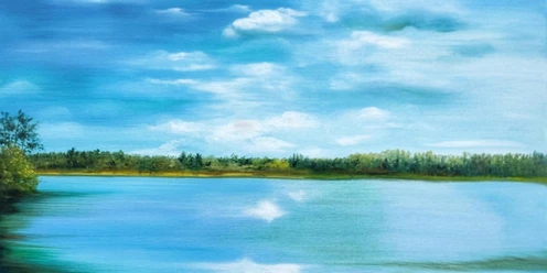 Seenplatte von Theresia Müller-Kunz