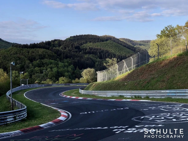 Frühling Nordschleife