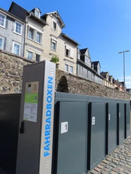 Fahrradboxen Parkdeck Weilburg