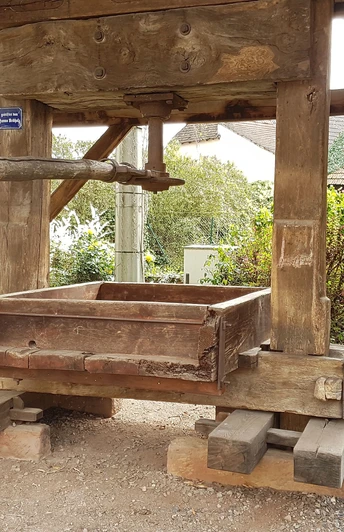 Alte Kelter in der Ortsmitte