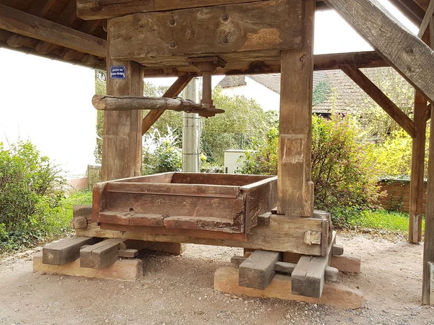Alte Kelter in der Ortsmitte