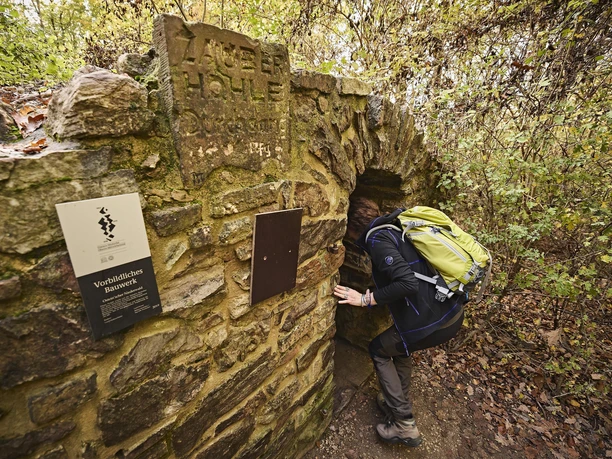 Ein/Ausgang Zauberhöhle