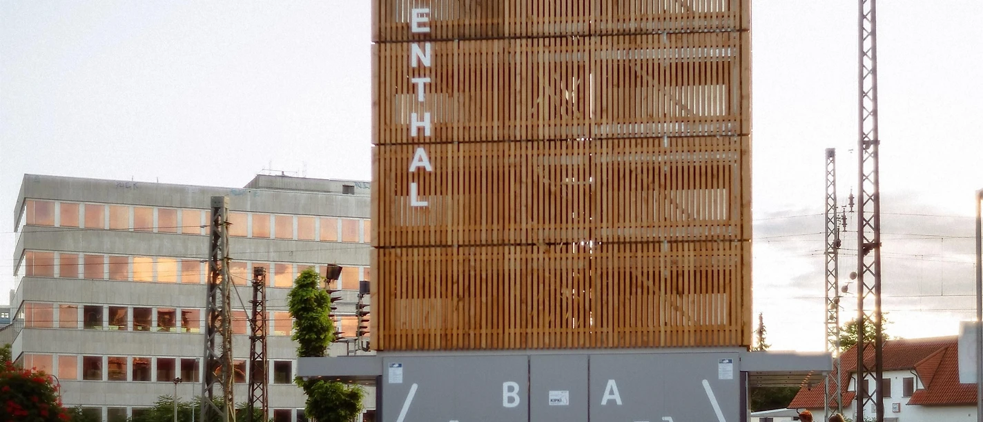 Fahrradparkturm Fahrradparkturm