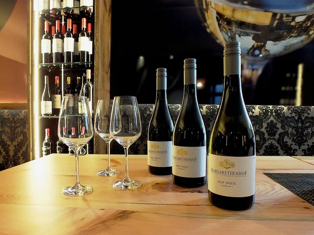 Weinprobe Margarethenhof