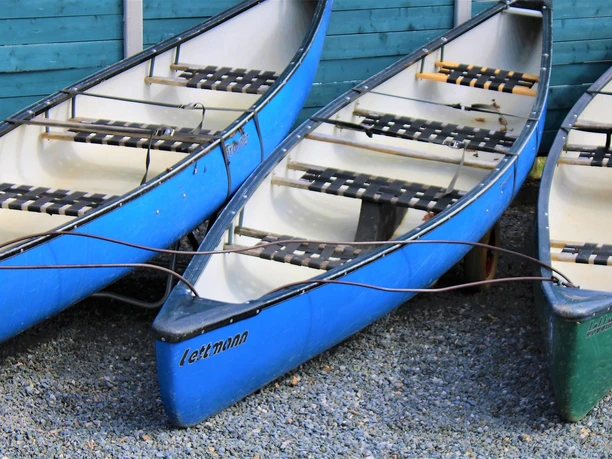 Kanuverleih am Rursee