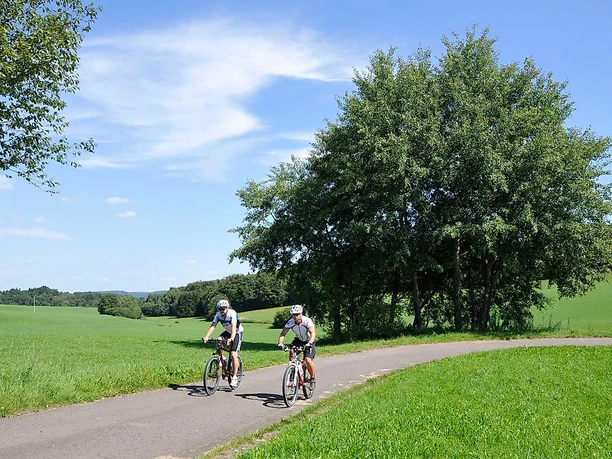 Mountainbiken im Sankt Wendeler Land