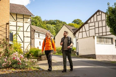 Fachwerkidylle Ortskern Aremberg