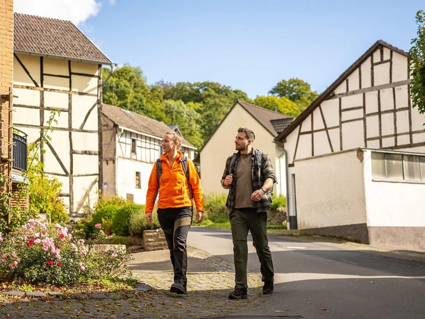Fachwerkidylle Ortskern Aremberg