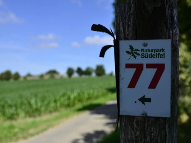 Wegbeschilderung
