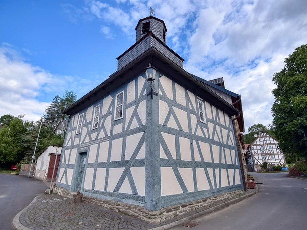Kaffeemühlenkirche in Lohra- Seelbach